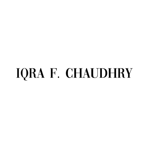 IQRA F. CHAUDHRY logo