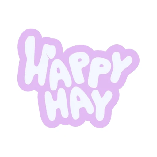 The Happy Hay Co. logo
