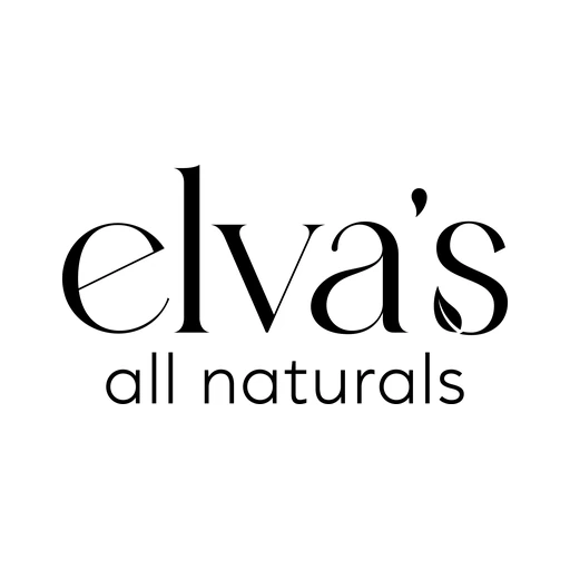 Elva's All Naturals logo