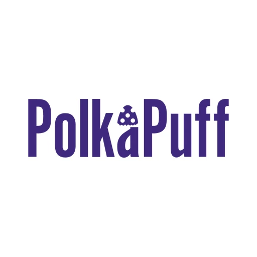 PolkaPuff logo
