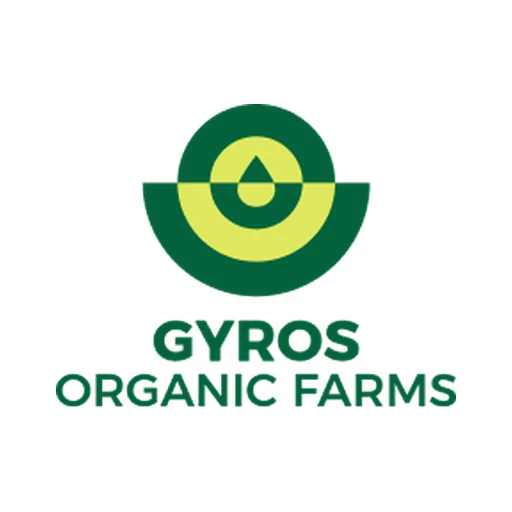 Gyros Organic Farms logo