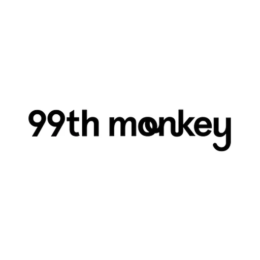 99th Monkey logo