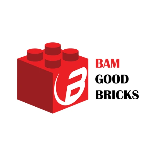 BAM Good Bricks logo