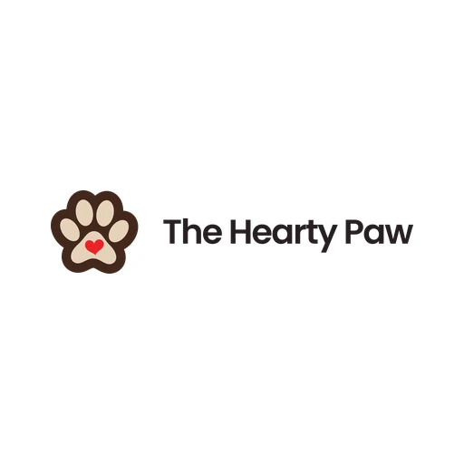 The Hearty Paw logo