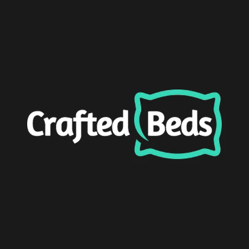 Crafted Beds logo