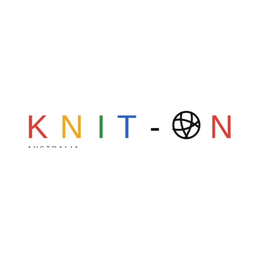 Knit-On Australia logo