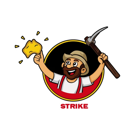 Lucky Strike Gold logo