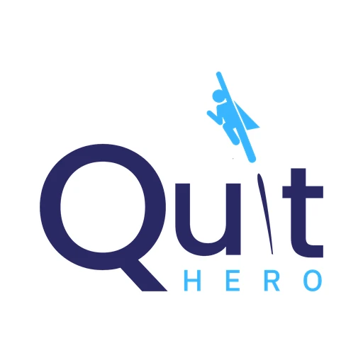 Quit Hero logo