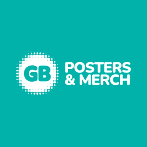 GB Posters & Merch logo