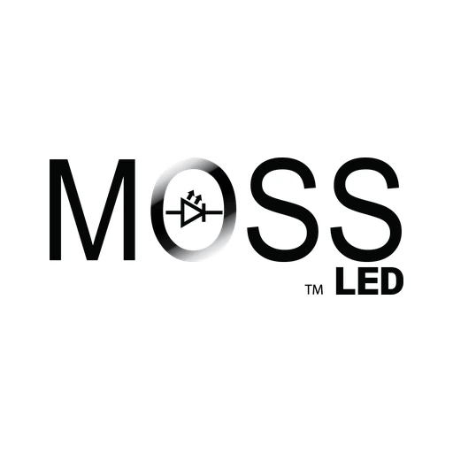 Moss LED logo