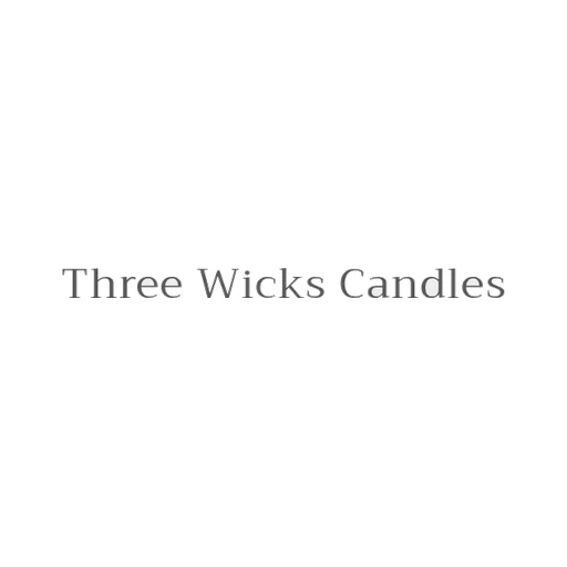 Three Wicks Candles logo