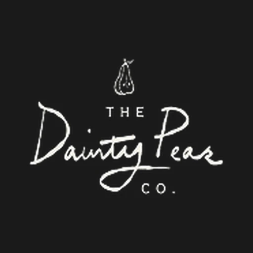 The Dainty Pear Co. logo