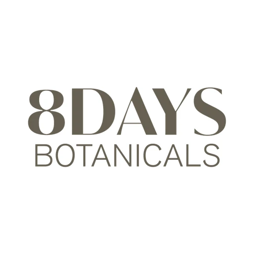 8 Days Botanicals logo