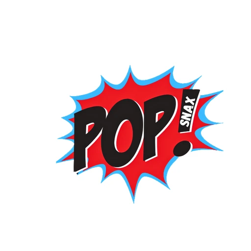 Pop Snax logo