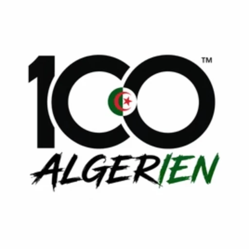 100% Algérien logo
