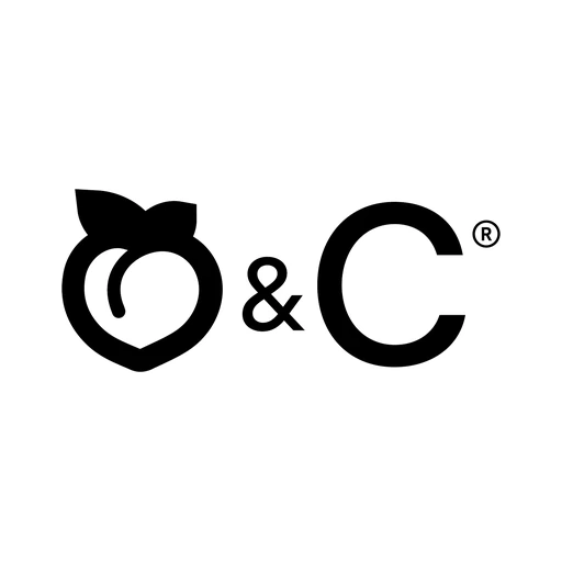 Peach and Cream logo