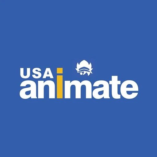 animate USA logo
