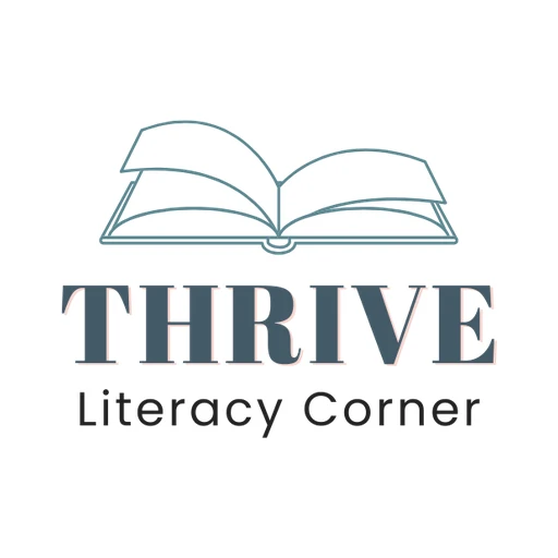 Thrive Literacy Corner Shop logo