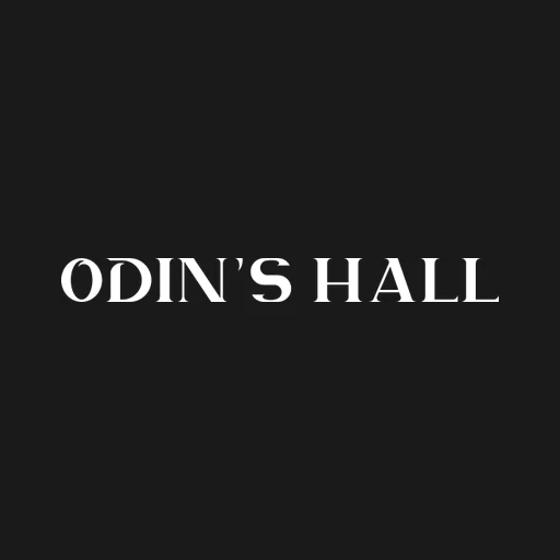 Odin's Hall United States logo