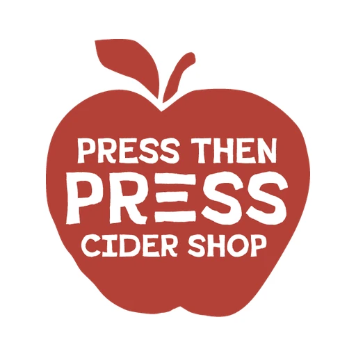 Press Then Press Cider Shop logo