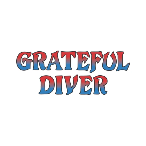 Grateful Diver logo