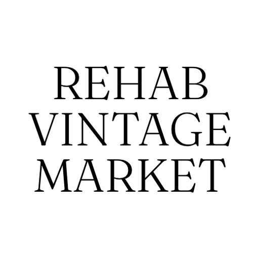 Rehab Vintage Market logo
