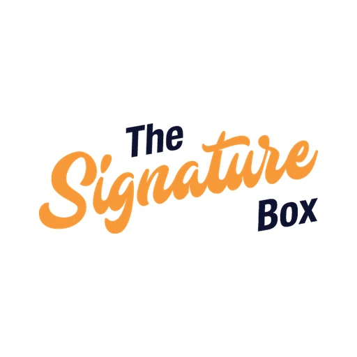The Signature Box logo
