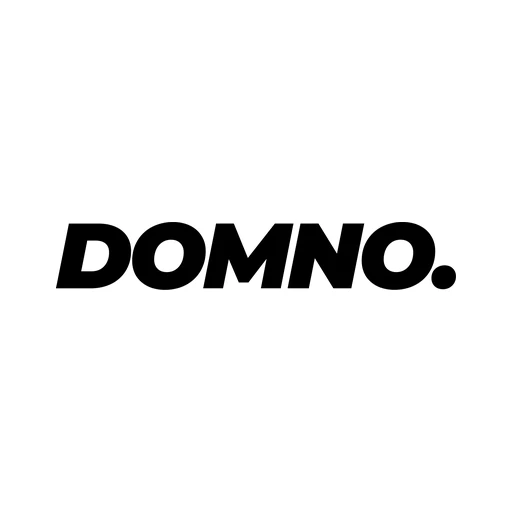 DOMNO. logo