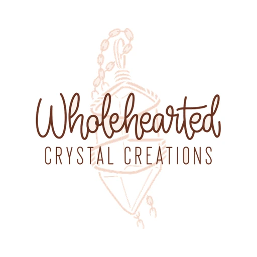 Wholehearted Crystal Creations logo