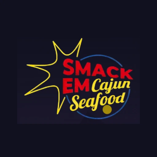 SmackEm Cajun Seafood logo