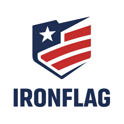 Iron Flag logo