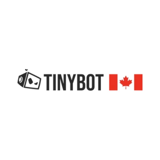 Tinybot Vinyl Canada logo