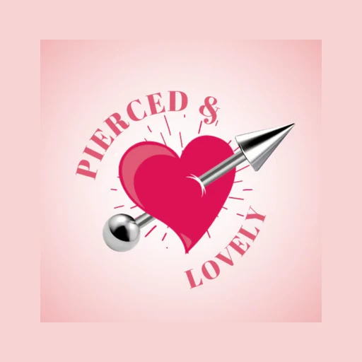 Pierced and Lovely logo