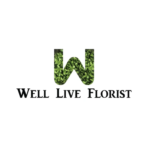 Well Live Florist logo