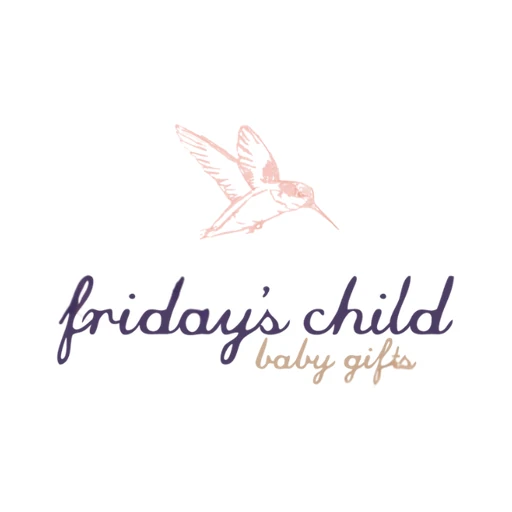 Friday's Child Baby Gifts logo