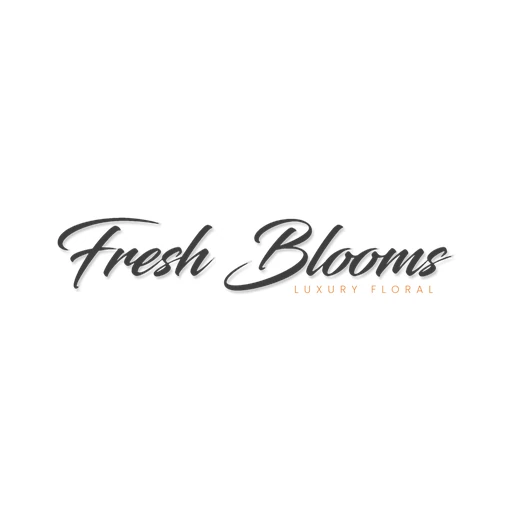 Fresh Blooms Flowers logo