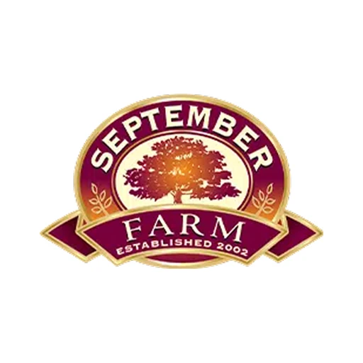 September Farm logo