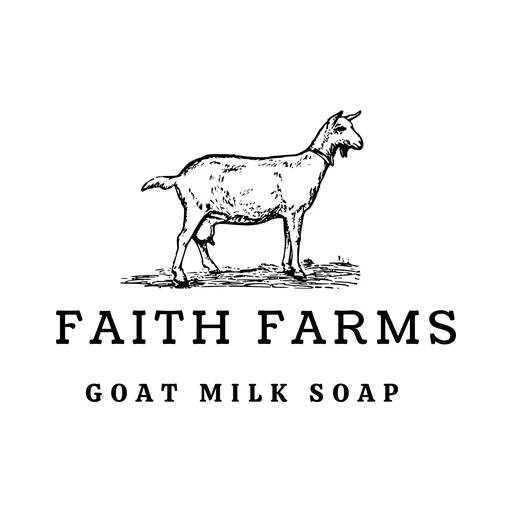 Faith Farms Goat Milk Soap logo