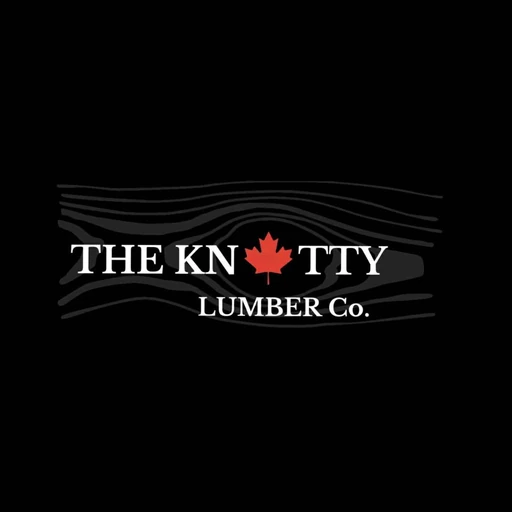 The Knotty Lumber Co. logo