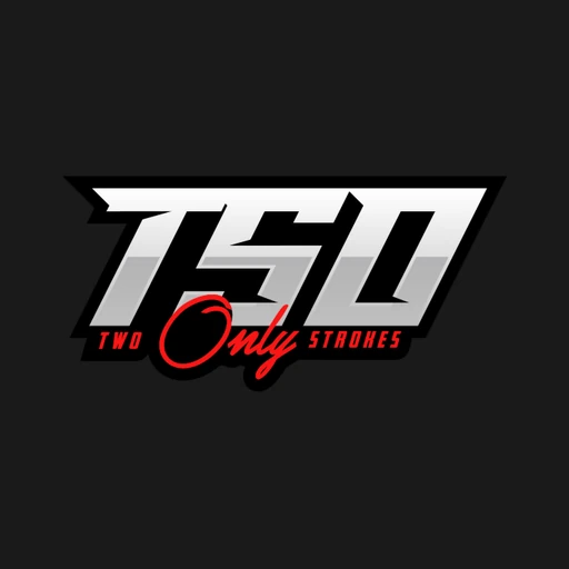 Two-Strokes Only logo