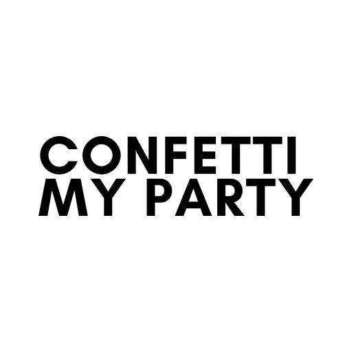 Confetti My Party logo