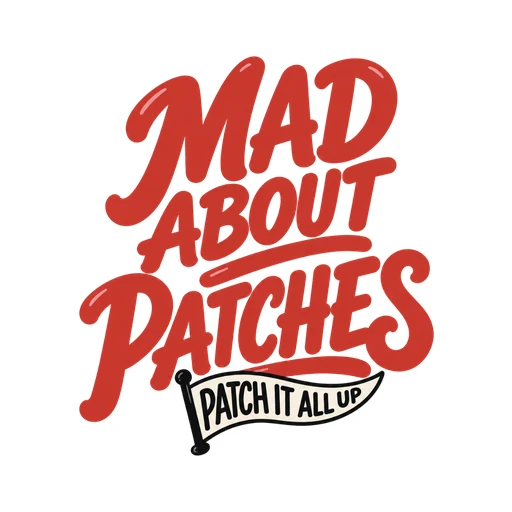 Mad About Patches logo