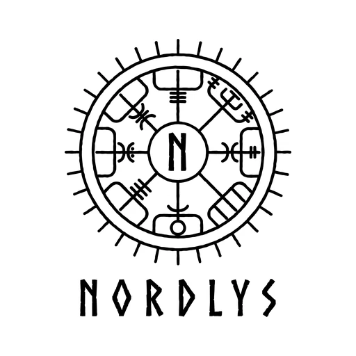 Nordlys Viking logo