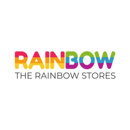The Rainbow Stores logo