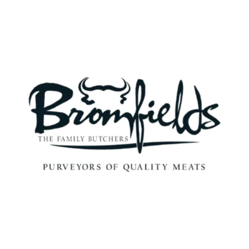 Bromfields Butchers logo